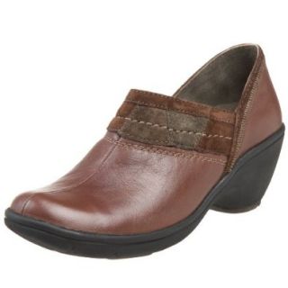 privo Women's Cambria Slip On, Brown Leather, 5 M US Loafers Shoes Shoes