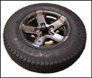 TRITON 09942 TIRE AND WHEEL ST175/80D13C ALUM   Snowmobile Trailer Accessories  Sports & Outdoors