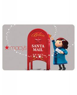 Virginia Mailbox Gift Card with Letter   Gift Cards