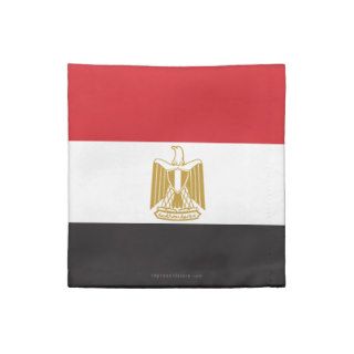 Egypt Plain Flag Printed Napkins