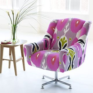 taylor swivel chair by pieff