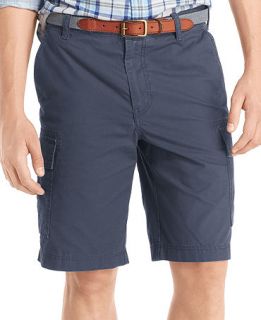 Izod Slub Cargo Shorts   Shorts   Men