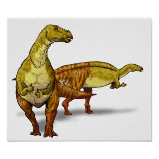 Nanyangosaurus   Cretaceous Dinosaur Posters