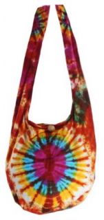 Tie Dye Sling Cross body Shoulder Hippie Boho Hobo Messenger Bag HT174 Clothing
