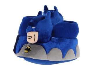 Favorite Characters Batman 1bmf226 Sock Slipper Toddler Little Kid Royal Blue