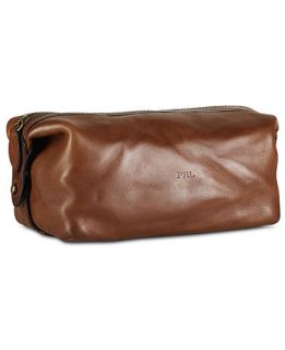 Polo Ralph Lauren Accessories, Core Leather Shaving Kit   Wallets & Accessories   Men