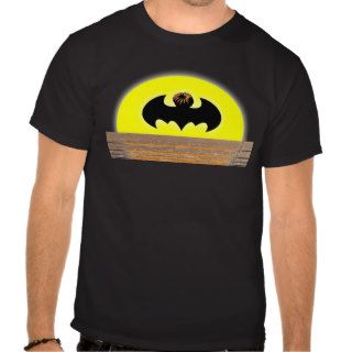 Halloween Pumpkin Bat T Shirt