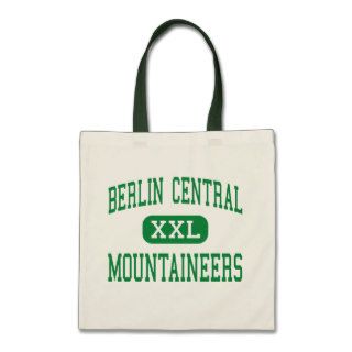 Berlin Central   Mountaineers   Cherry Plain Canvas Bags