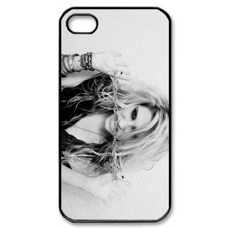 Custom Ke$ha Hard Back Cover Case for iPhone 4 4S CY172 Cell Phones & Accessories