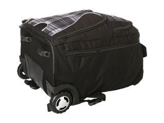High Sierra Freewheel Wheeled Backpack Shaded Grey Black