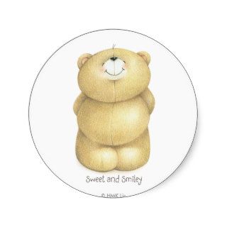 Forever Friends Sweet and Smiley Sticker