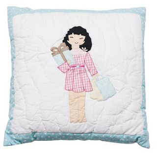 save 30%   dolly mixture cushion by babyface