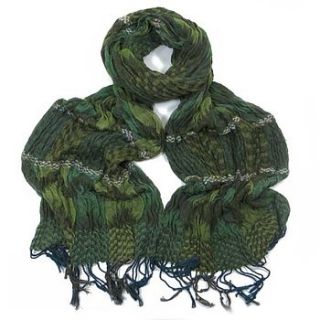cozy knit scarf by molly & pearl