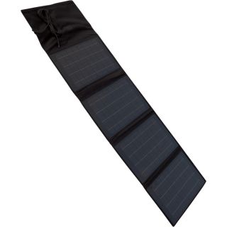 Nature Power Folding Solar Panel — 40 Watt, 2.2Ah, 16.5in.L x 10.6in.W x 2in.H Folded Size  Amorphous Solar Panels