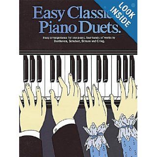 Easy Classical Piano Duets (Easy Classical Piano Duet, Efs173) Taeko Hirao 9780825621734 Books