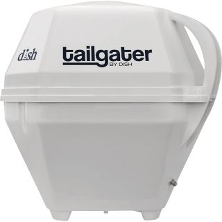 Tailgater Dish and HD Receiver Portable Satellite Antenna — Model# VQ2510  TV   DVD