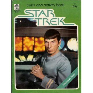 STAR TREK RESCUE AT RAYLO #1307   Color and Activity Book Books