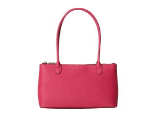 Hobo Lola Pink Saffiano and Venice Leather