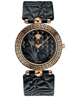 Versace Watch, Womens Swiss Vanity Two Tone Stainless Steel Bracelet 35mm P5Q80D499 S089   Watches   Jewelry & Watches