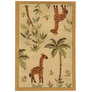Safavieh Chelsea Giraffes Novelty Rug
