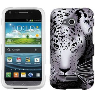 Samsung Galaxy Victory 4G LTE Snow Leopard Hard Case Phone Cover Cell Phones & Accessories