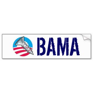 screw obama bumper sticker