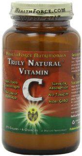 Healthforce Truly Natural Vitamin C, Powder, 171 Grams, 6 oz Health & Personal Care