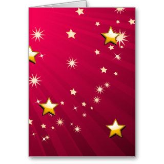 Stars Greeting Cards