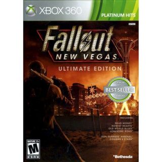 Fallout New Vegas Ultimate Edition (Xbox 360)