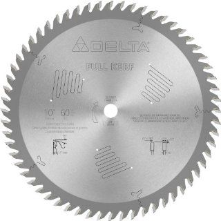 Delta Industrial 35 1060T 10 Inch by 60T Saw Blade Plus 12 Hook TCG   Miter Saw Blades  