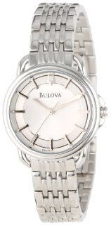 Bulova Women's 96L171 Dress Round Bracelet Watch Bulova Watches