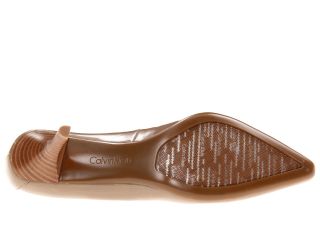 Calvin Klein Dolly Taupe Patent