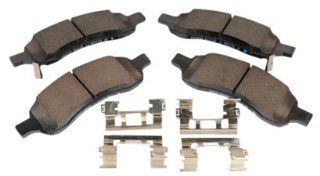 ACDelco 171 1067 OE Service Front Disc Brake Pad Assembly Automotive