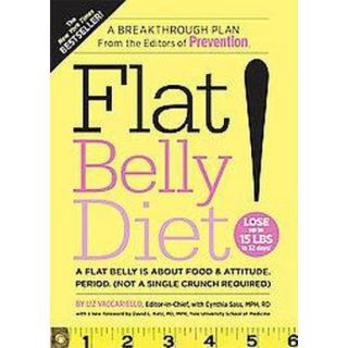 Flat Belly Diet (Reprint) (Paperback)