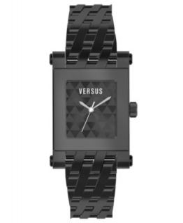 Versus by Versace Watch, Unisex Pret a Porter Stainless Steel Bracelet 36x33mm 3C7160 0000   Watches   Jewelry & Watches