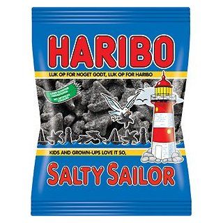 Haribo Salty Sailor 6 oz (170g) 5 pack  Gummy Candy  Grocery & Gourmet Food