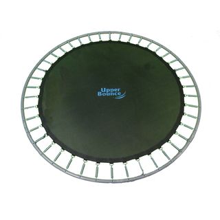Upper Bounce 15 foot Round Trampoline Jumping Mat for Frames with 96 V Rings 7 inch Springs Upper Bounce Trampolines
