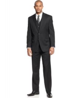 Lauren by Ralph Lauren Suit Black Vested   Suits & Suit Separates   Men