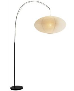 Adesso Black Goliath Arc Floor Lamp   Lighting & Lamps   For The Home