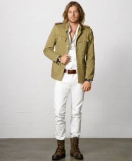Denim & Supply Ralph Lauren Ripstop Varsity Jacket   Coats & Jackets   Men