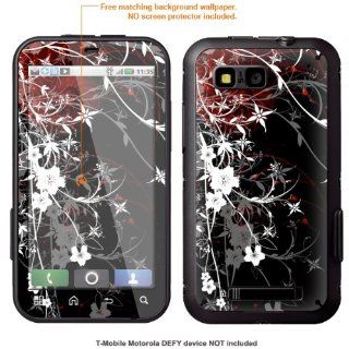 Protective Decal Skin STICKER for T Mobile Motorola DEFY case cover DEFY 169 Cell Phones & Accessories