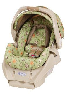 Graco Snugride Infant Car Seat, On the Run  Rear Facing Child Safety Car Seats  Baby