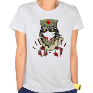 Zombie Nurse Shirt
