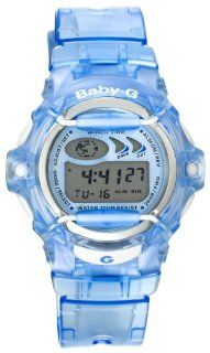 Casio Women's BG169R 1 Baby G Blue Jelly Shock Resistant Sports Watch at  Women's Watch store.