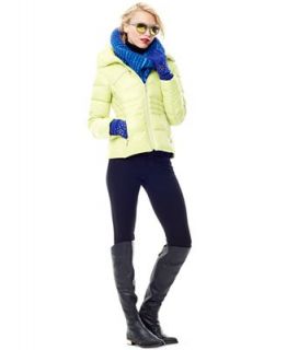 Laundry by Design Quilted Packable Puffer Coat   Coats   Women