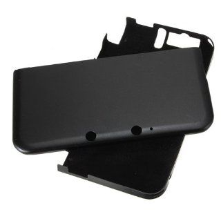 Aluminum Metal Cover Case Protector For Nintendo 3DS XL LL Black Cell Phones & Accessories