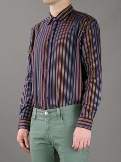 Etro Striped Shirt   Russo Capri