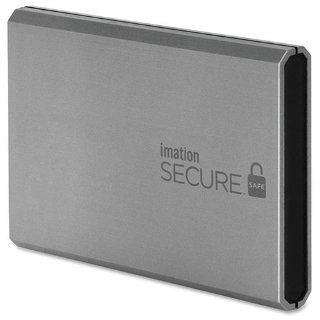 Imation Secure 1TB External Hard Drive, Silver (28638) Computers & Accessories