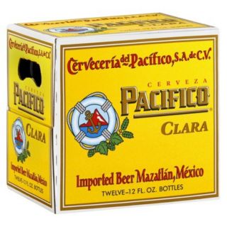 Pacifico Clara Beer Bottles 12 oz, 12 pk