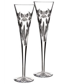 Waterford Toasting Flutes, Set of 2 Times Square 2013  